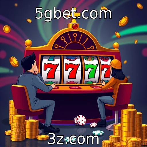 Estudo sobre comportamento de jogadores em slots e roletas